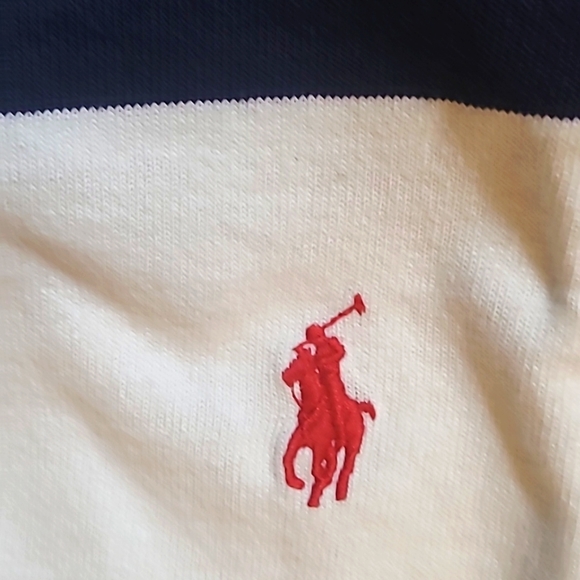 Polo Ralph Lauren Jersey Rugby Shirt XL - Picture 4 of 6